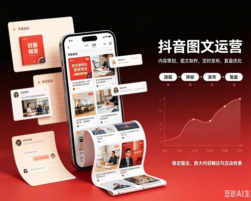 通许抖音图文代运营服务